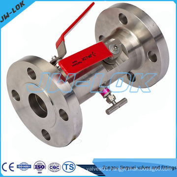 China Super Duplex SS Block and Bleed Valve Industrial Valves